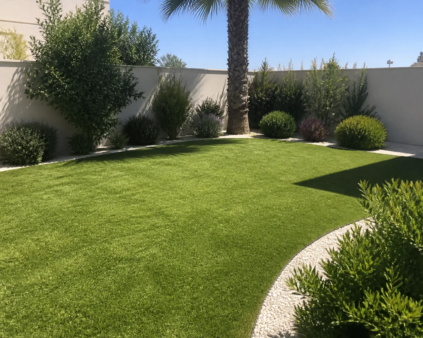 Diseño de jardín mediterráneo en Sevilla